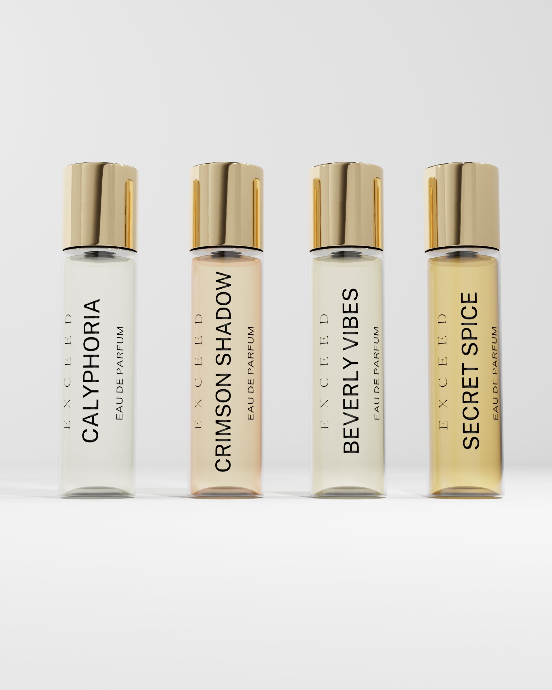 Create your own exclusive Bundle - 4x15ml
