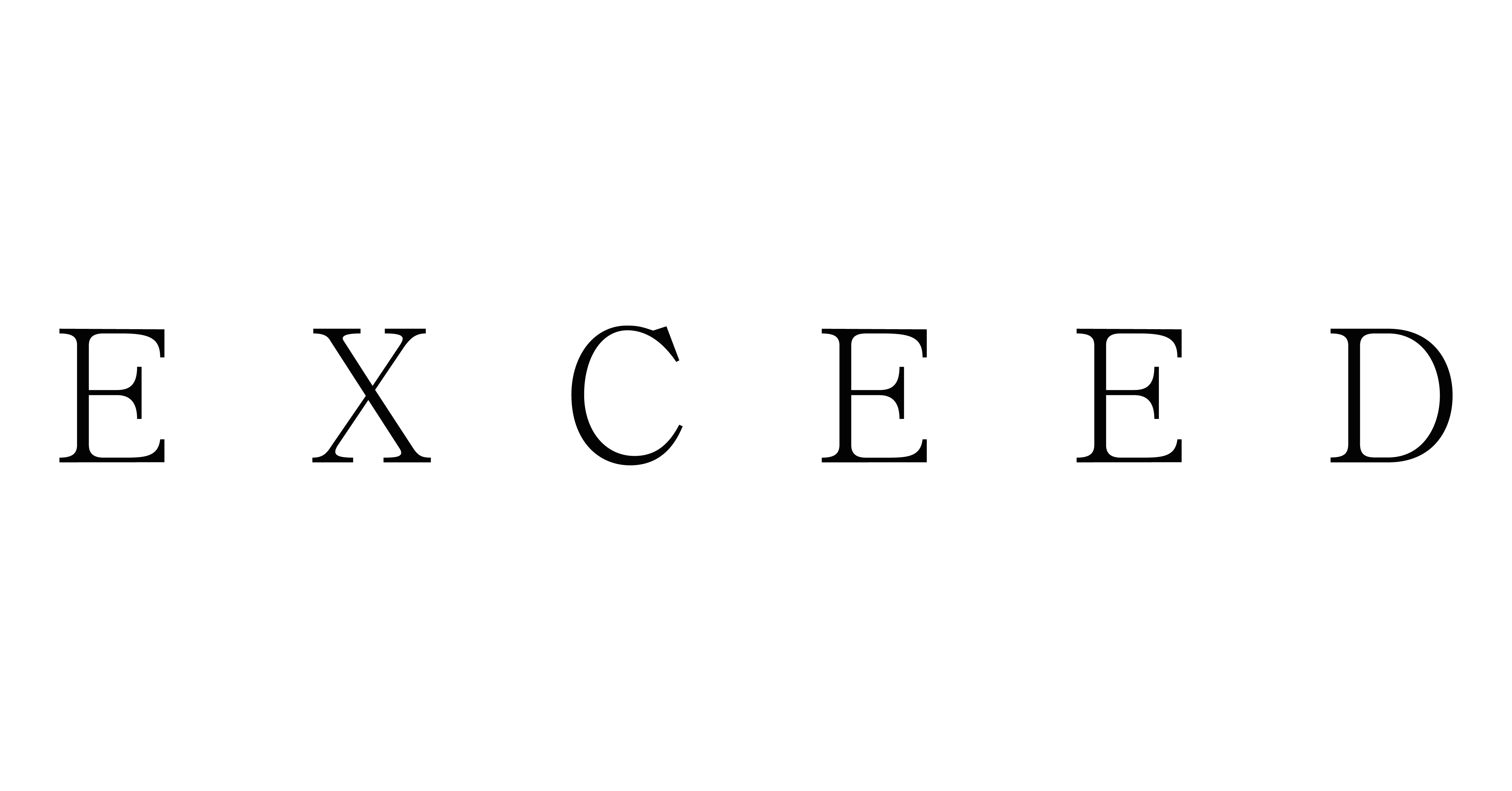 Products – Exceed